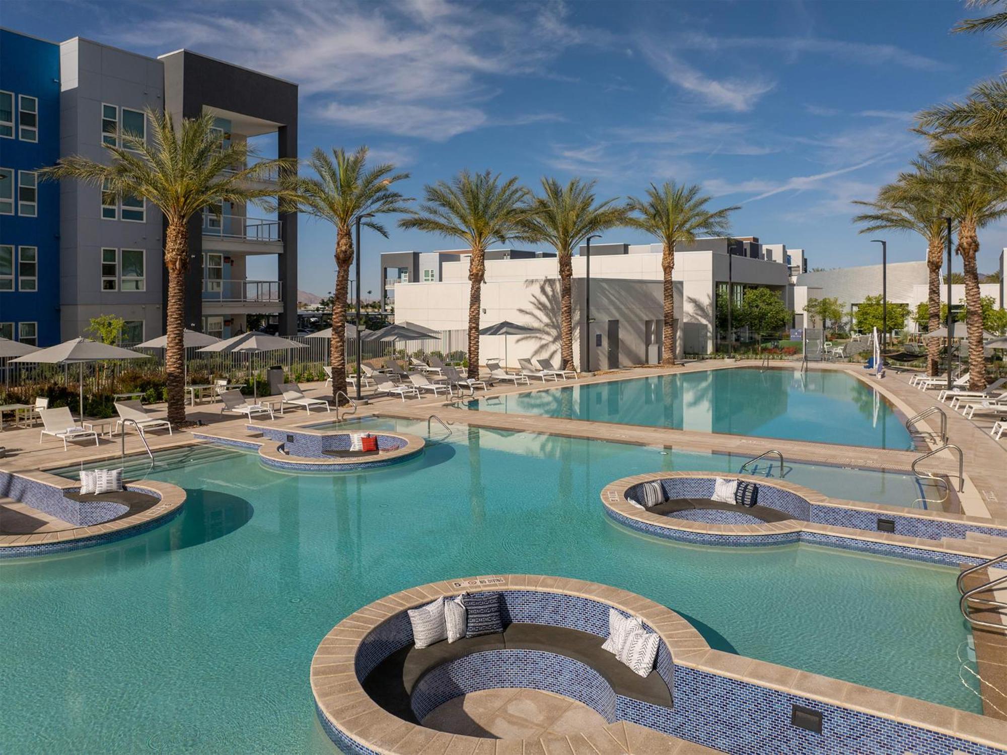 1 Bedroom Luxury Ariva Apartment Las Vegas Exteriör bild